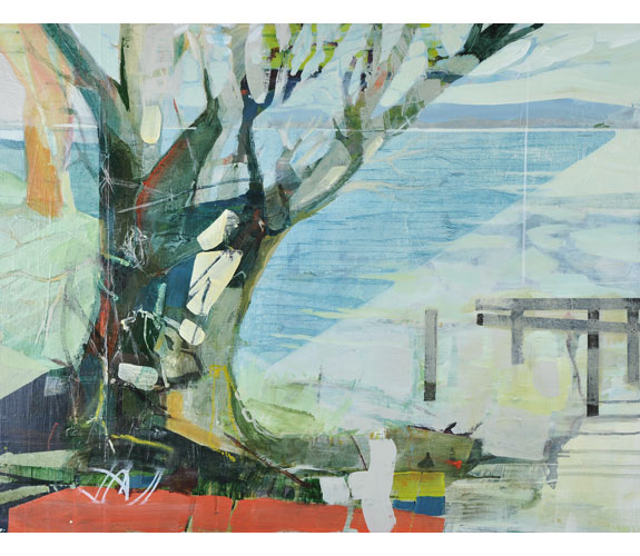 "Tree by the Boat Launch" - Marjorie Thompson